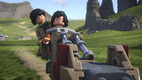 Обои к мультсериалу «LEGO Звёздные войны: Восстанови Галактику (2024-2025)» — (38 из 60)