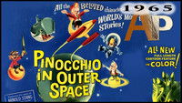 Pinocchio dans l'Espace