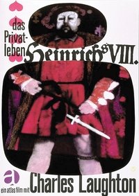 Movieposter Das Privatleben Heinrichs VIII.