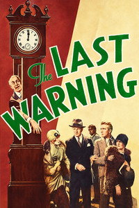 The Last Warning (1928) poster