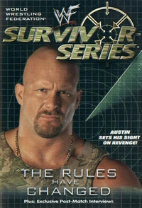 Постер фильма «WWF Серии на выживание (2000)» — (1 из 3)
