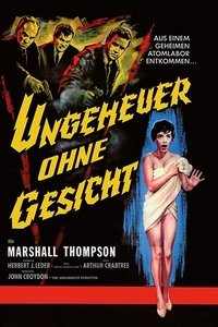 Movieposter Ungeheuer ohne Gesicht