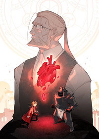 Постер аниме «Стальной алхимик: Братство (2009-2010)» — (4 из 122)