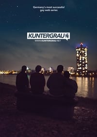copertina serie tv Kuntergrau 2015