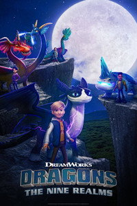 Постер мультсериала «Драконы: Девять миров (2021-2023)» — (3 из 63)