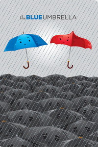 Постер мультфильма «Синий зонтик (2013)» — (6 из 19)