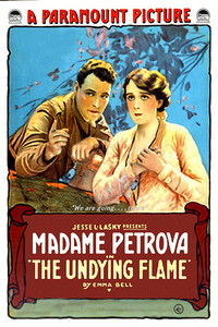 Poster de The Undying Flame