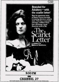 Poster de The Scarlet Letter