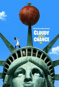 Постер мультфильма «Облачно, возможны осадки в виде фрикаделек (2009)» — (5 из 35)