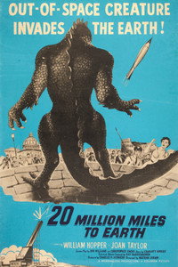 Постер фильма «20 миллионов миль от Земли (1957)» — (10 из 25)