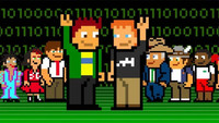 «Code Monkeys (2007 - 2008)» — обои к мультсериалу #2