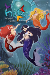 Постер мультсериала «H2O: Остров русалок (2015)» — (3 из 11)