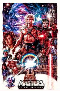 Постер фильма «Повелители вселенной (1987)» — (11 из 85)