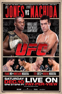 UFC 140: Jones vs. Machida (2011)