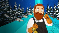 Обои к мультсериалу «Великий Север (2021)» — (34 из 72)