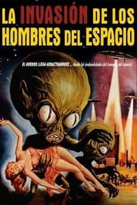 Poster de Invasion of the Saucer-Men