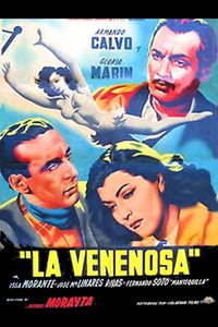Постер к фильму La venenosa (1949)
