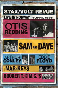 Poster de Stax/Volt Revue Live In Norway 1967