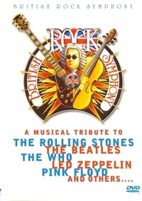 Poster de British Rock Symphony