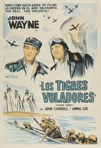 Poster de Los tigres voladores