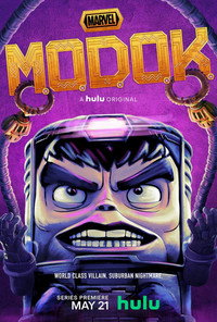 Постер мультсериала «МОДОК (2021)» — (3 из 19)