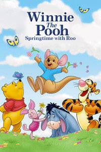 Постер мультфильма «Винни Пух: Весенние денёчки с малышом Ру (2004)» — (8 из 20)