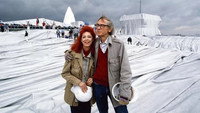 «Christo & Jeanne Claude - L'art de cacher, l'art de dévoiler (2021)» — обои к фильму #1