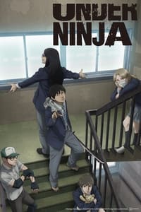 tv show poster UNDER+NINJA 2023