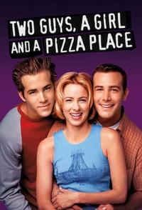 tv show poster Two+Guys+and+a+Girl 1998