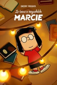 Poster de Snoopy presenta: La extraordinaria Marcie