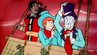 «Пять недель на воздушном шаре (1977)» — обои к мультфильму #1