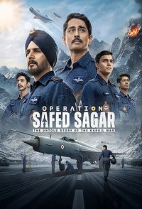 Cover of the Season 1 of Operation Safed Sagar: The Untold Story of the Kargil War