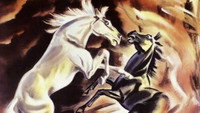 «The Fighting Stallion (1950)» — обои к фильму #1