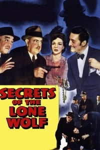 Poster de Secrets of the Lone Wolf