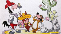 «Quick Draw McGraw (1959-1962)» — обои к мультсериалу #2