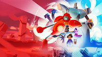 «Супергиганты братья-роботы (2022)» — обои к мультсериалу #1