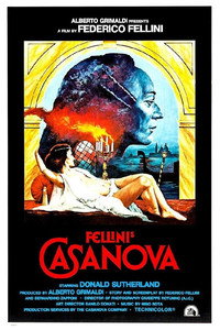 Постер фильма «Казанова Феллини (1976)» — (7 из 19)