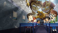 Обои к сериалу «Большой рот (2017-2025)» — (42 из 85)