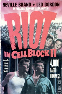 Постер фильма «Бунт в тюремном блоке №11 (1954)» — (8 из 15)