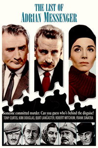 Постер фильма «Список Эдриана Мессенджера (1963)» — (5 из 13)