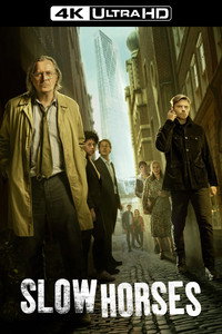 Постер сериала «Медленные лошади (2022)» — (26 из 139)