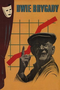 Dwie Brygady (1950) poster
