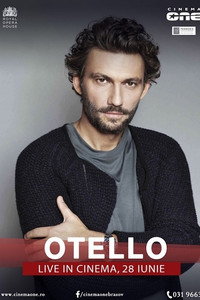 Постер фильма «Kaufmann's Otello at the Royal Opera House (2017)» — (3 из 4)
