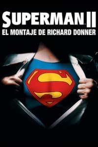 Poster de Superman II: El montaje de Richard Donner