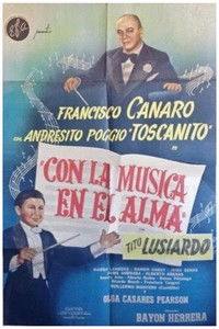 Poster de Con la música en el alma