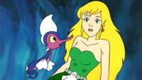 «人魚姫 マリーナの冒険 (1991)» — обои к аниме #2