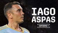 Iago Aspas. Corazón celeste