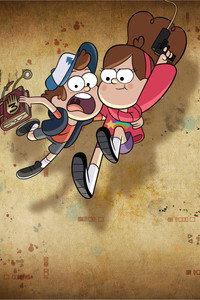 Постер мультсериала «Гравити Фолз (2012 - 2016)» — (11 из 52)