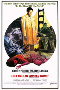 Постер фильма «Меня зовут Мистер Тиббс! (1970)» — (8 из 20)