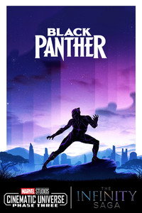 Постер фильма «Чёрная Пантера (2018)» — (29 из 292)